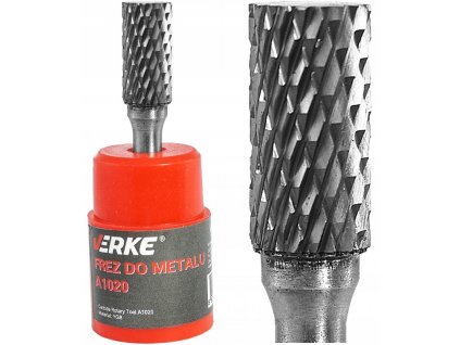 frez pilnik do metalu weglik wolframu a1020 verke