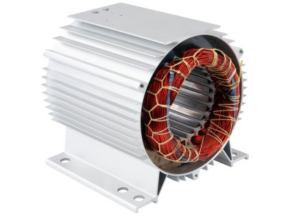 Stator s krytem ke kompresoru Powermat PM-KO-50T-V2, Powermat PM-KO-50T-V2-SN
