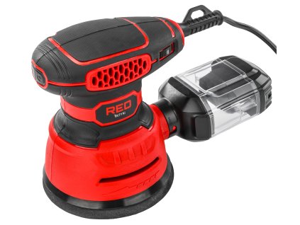 Excentrická oscilační bruska s regulací, RED Technic RTSMO0121
