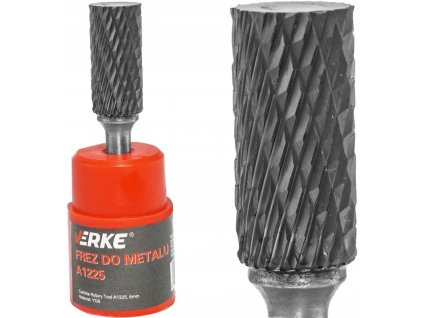 frez pilnik do metalu weglik wolframu a1225 verke