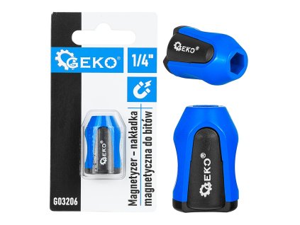 Magnetický nástavec na bity 1/4", Geko G03206