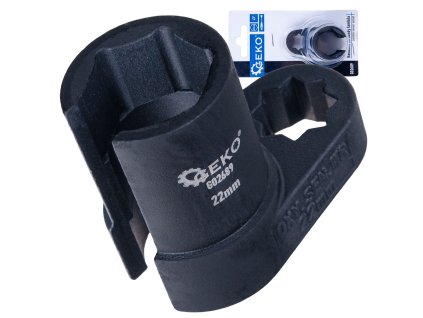 Nástrčná hlavice na lambda sondu 22mm 1/2", Geko G02689