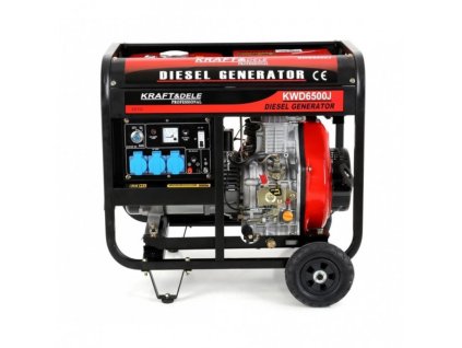 9036 dieselova elektrocentrala 10 kw 13 3 hp 6500w kraft dele kd122