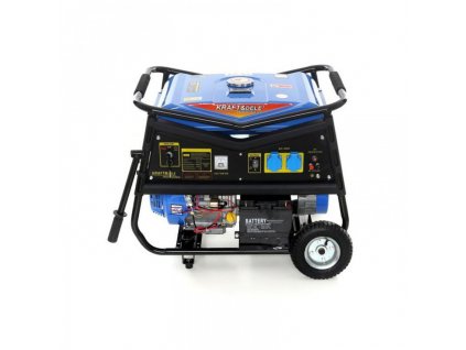 10116 benzinova elektrocentrala 7kw 9 3hp 5000w kraft dele kd145