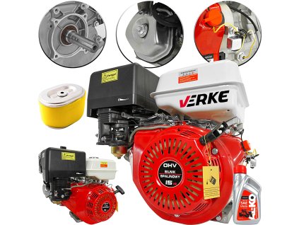 bez swiecy napis verke olej alko