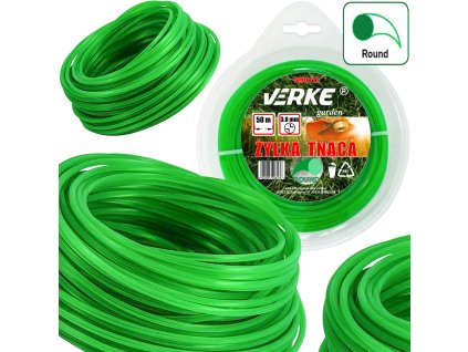 ZYLKA TNACA DO KOSY OKRAGLA 3 MM 50M MOCNA DEGET — Odzyskano 2