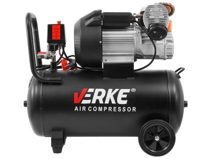 Olejový kompresor dvoupístový 50L ZV-0,25/8 3HP 230V, Verke V81104