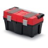 plastovy kufr na naradi aptop plus cerveny 458x257x245
