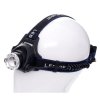 LED voděodolná čelovka Zoom a dosvit až 500 metrů, Kraft&Dele KD1244 1