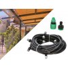 Zahradní mlhová hadice 10m + trysky pro zavlažování, Geko G70075 2