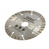 Kotouč řezný diamantový segmentový 125x22,23mm LASER, Geko G00222