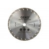 Kotouč řezný diamantový segmentový 350x32mm LASER, Geko G00209