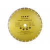 Kotouč řezný diamantový segmentový 400x8x32mm PROFI, Geko G00256