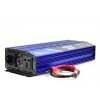 Měnič napětí SINUS 12V-230V 2000/4000W, Geko G17016