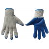 Pracovní rukavice vel.9 BLUE, Geko G73502C