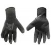 Pracovní rukavice vel.10 černé hrubé, Geko G73573