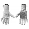 Pracovní rukavice vel.10 bílé, Geko G73543