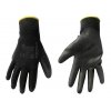 Pracovní rukavice vel.8 černé, Geko G73511