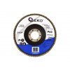 Lamelový brusný kotouč 125mm P60, Geko G00304