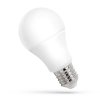LED žárovka GLS E 27 230V 13W teplá bílá ALU, SPECTRUM WOJ13892