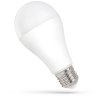 LED žárovka GLS E 27 230V 15W neutrální bílá ALU, SPECTRUM WOJ14262