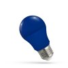 LED žárovka GLS E 27 230V 4,9W modrá, SPECTRUM WOJ14607