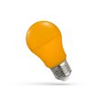 LED žárovka GLS E 27 230V 4,9W oranžová, SPECTRUM WOJ14609