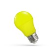 LED žárovka GLS E 27 230V 4,9W žlutá, SPECTRUM WOJ14608