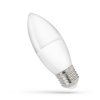 LED žárovka svíce E 27 230V 8W neutrální bílá, SPECTRUM WOJ16833