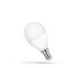 LED žárovka E 14 230V 8W studená bílá, SPECTRUM WOJ14217