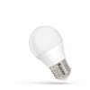 LED žárovka E 27 230V 6W teplá bílá, SPECTRUM WOJ13024