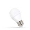 LED žárovka E 27 230V 8W studená bílá, SPECTRUM WOJ14219