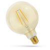 LED žárovka GLOBE E 27 230V 5,5W COG 230V CCT (1700K 2700K)+DIM AMBER Wi Fi BT SMART, SPECTRUM WOJ14530