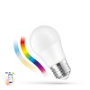 LED žárovka E 27 230V 5W RGBW+CCT+DIM Wi Fi BT SMART, SPECTRUM WOJ14515