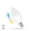 LED žárovka svíce E 14 230V 5W CCT+DIM Wi Fi SMART, SPECTRUM WOJ14413