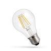 LED žárovka GLS E 27 230V 8,5W COG neutrální bílá, SPECTRUM WOJ14596