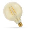 LED žárovka GLOBE G125 E 27 230V 2W COG teplá bílá RETROSHINE, SPECTRUM WOJ14078