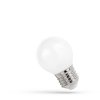 LED žárovka E 27 230V 6W COG teplá bílá MILKY, SPECTRUM WOJ14398