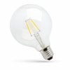 LED žárovka GLOB G125 E 27 230V 8W COG teplá bílá, SPECTRUM WOJ13868