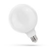 LED žárovka GLOB G125 E 27 230V 11W COG teplá bílá MILKY, SPECTRUM WOJ14367