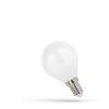 LED žárovka E 14 230V 1W COG teplá bílá MILKY, SPECTRUM WOJ14583