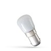 LED žárovka Ba15d 230V 1,5W teplá bílá, SPECTRUM WOJ52323 1.5W