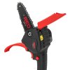 Ruční AKU řetězová pila 4″, 20V, 2 baterie, RED Technic RTMPA0022 4