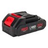 Ruční AKU řetězová pila 4″, 20V, 2 baterie, RED Technic RTMPA0022 6