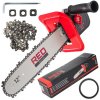 Řetězová pila na úhlovou brusku, 12″, RED Technic RTPAS0051 1