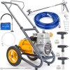 Hydrodynamický malířský stříkací agregát s příslušenstvím 1500W, Powermat PM PDM 1500 PM0727 1