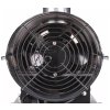 Mobilní naftové topidlo, ohřívač, 40 kW s odvodem spalin, termostatem a LCD displejem, Powermat PM NAG 40SKN 4