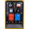 Naftový Generátor proudu Elektrocentrála AVR 230 400V 10000W, Powermat PM AGR 10000MD PM1226 4