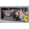Naftový generátor proudu elektrocentrála AVR 230 400V 6500W + KOLEČKA, Powermat PM AGR 6500MD PM1224 3