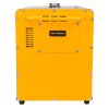 Naftový generátor proudu elektrocentrála AVR 230 400V 6500W + KOLEČKA, Powermat PM AGR 6500MD PM1224 8